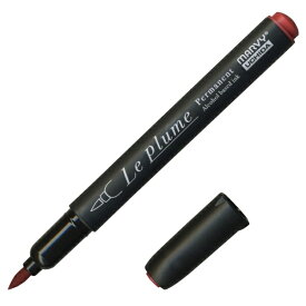 マービー｜MARVY ルプルームパーマネント トマトレッド R817 (黒軸) 3000B-R817