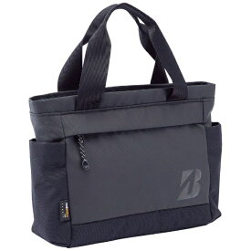 ブリヂストン｜BRIDGESTONE ラウンドトートバッグ(L25×W10×H23cm/ブラック) ACG370【オウンネーム非対応】