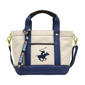 BEVERLY HILLS POLO CLUB｜ビバリーヒルズポロクラブ BEVERLY HILLS POLO CLUB PUトートバッグSS BH2006N WH/NV/NV