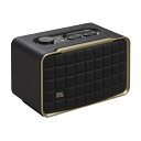 JBL｜ジェイビーエル WiFiスピーカー JBL Authentics 200 ブラック JBLAUTH200BLKJN [Bluetooth対応 /Wi-Fi対応]