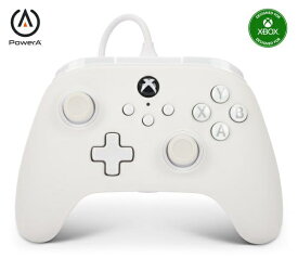 アコ・ブランズ・ジャパン｜ACCO BRANDS JAPAN 【国内正規品 2年保証】PowerAアドバンテージ有線コントローラー　Xbox Series XS用 - ミスト 二重振動機能 Xbox Series XS用 PC Windows 10/11 (公式ライセンス取得) PowerA XBGP0165JP-01