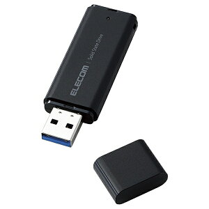 ELECOMbGR ESD-EMC2000GBK OtSSD USB-Aڑ PS5/PS4A^Ή(Mac/Windows11Ή) ubN [2TB /|[^u^]