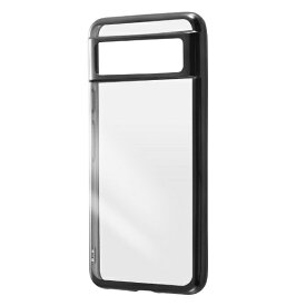 レイアウト｜rayout Google Pixel 8 TPUソフト META Frame ブラック RTGP8HT2BM
