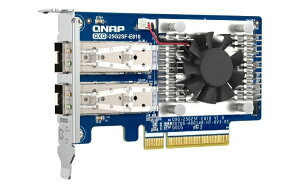 QNAP�b�L���[�i�b�v QNAP NAS�p �l�b�g���[�N�g���J�[�h QXG-25G2SF-E810