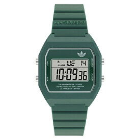 アディダス｜adidas デジタルツー [DIGITAL TWO] 1年保証 [正規品] グリーン AOST23558