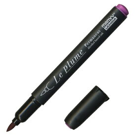 マービー｜MARVY ルプルームパーマネント ホットパープル V757 (黒軸) 3000B-V757