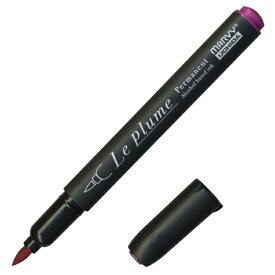 マービー｜MARVY ルプルームパーマネント ピンク PV767 (黒軸) 3000B-PV767