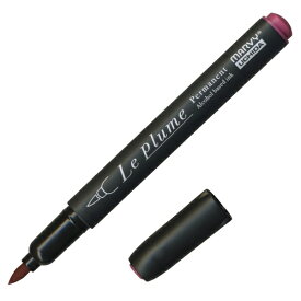 マービー｜MARVY ルプルームパーマネント チェリーレッド P786 (黒軸) 3000B-P786