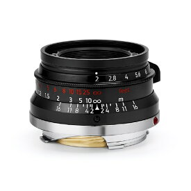 ライトレンズラボ｜LIGHT LENS LAB LLL-35M （B） [LIGHT LENS LAB M 35mm f/2 ライカMマウント ブラックペイント]