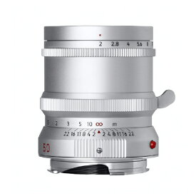 LIGHT LENS LAB｜ライトレンズラボ LLL-50M SPII （S） [LIGHT LENS LAB M 50mm f/2 SPII ライカMマウント シルバー セット （フード付属）]