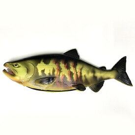 ウィングクラウン｜Wingcrown 魚ポーチ 新鮭ポーチ(サケの小物入れ) ブナケ