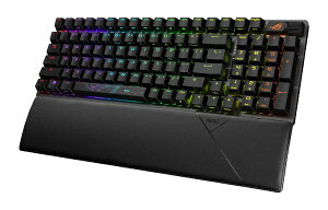 ASUSbGCX[X Q[~OL[{[h{XgXg ROG Strix Scope II 96 Wireless(pz) ubN SCOPE/2/96/WL/NXSW/US/ABS [LECX /BluetoothEUSB]