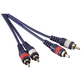 True Dyna｜トゥルーダイナ 5m パッチングケーブル（RCA×2/RCA×2） TD-50RC2