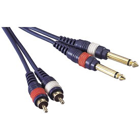 True Dyna｜トゥルーダイナ 7m パッチングケーブル（Phone×2/RCA×2） TD-70PRC