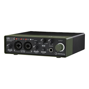 STEINBERG�b�X�^�C���o�[�O USB�I�[�f�B�I�C���^�[�t�F�C�X UR22C GN �O���[�����u���b�N