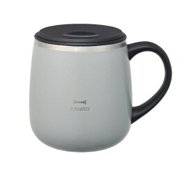 BRUNO｜ブルーノ 蓋つきステンレスマグ short 320ml ブルーグレー BHK262-BGY