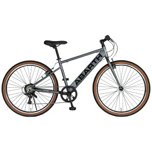 �y�G���g���[�ōő�2���|�C���g������b4/23�܂Łz �W�b�N�bGic 27.5�^ �N���X�o�C�N �A�o���g ABARTH AL-GRB6507(Italian Gray/�O��7�i�ϑ�) 66102-14�y�L�����Z���E�ԕi�s�z �y��������z���s�z