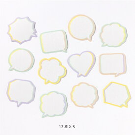 いろは出版｜IROHA PUBLISHING FUKIDASHI MESSAGE SEAL NATURAL [写真台紙用]