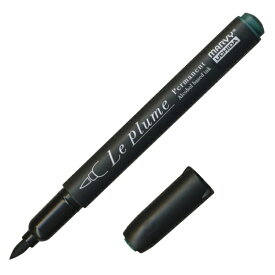 マービー｜MARVY ルプルームパーマネント エメラルド GB688 (黒軸) 3000B-GB688