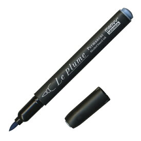 マービー｜MARVY ルプルームパーマネント アクアブルー B703 (黒軸) 3000B-B703