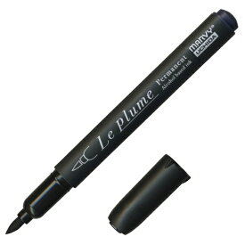 マービー｜MARVY ルプルームパーマネント エッグプラント BV739 (黒軸) 3000B-BV739