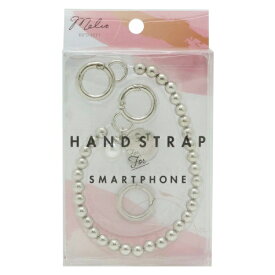 インプリンク｜IMPRinc スマートフォン用メタルハンドストラップ シルバー IMHS03SV