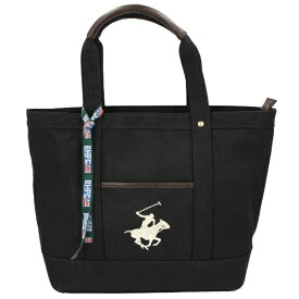 BEVERLY HILLS POLO CLUB｜ビバリーヒルズポロクラブ BEVERLY HILLS POLO CLUB　キャンバストートバッグL　BH1008N　BK/BK/WH