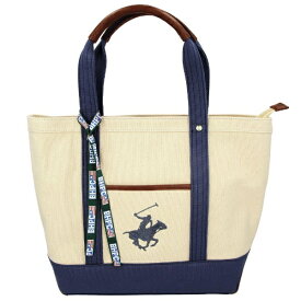BEVERLY HILLS POLO CLUB｜ビバリーヒルズポロクラブ BEVERLY HILLS POLO CLUB　キャンバストートバッグL　BH1008N　IV/NV/NV