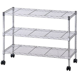 不二貿易｜Fuji Boeki メタルTVラック3段 MTV-3CR (91784) 91784