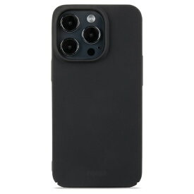 HOLDIT｜ホールディット iPhone 15 Pro（6.1インチ） 薄型ハードケース ブラック Slim Case