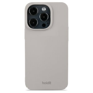 HOLDIT�b�z�[���f�B�b�g iPhone 15 Pro�i6.1�C���`�j ���^�n�[�h�P�[�X �g�[�v Slim Case