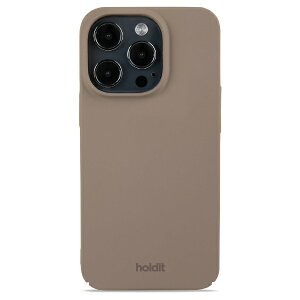 HOLDIT�b�z�[���f�B�b�g iPhone 15 Pro�i6.1�C���`�j ���^�n�[�h�P�[�X ���J�u���E�� Slim Case