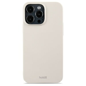 HOLDIT�b�z�[���f�B�b�g iPhone 15 Pro Max�i6.7�C���`�j ���^�n�[�h�P�[�X ���C�g�x�[�W�� Slim Case