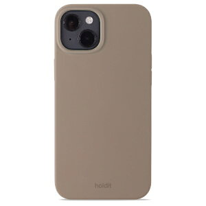 HOLDIT�b�z�[���f�B�b�g iPhone 15 Plus�i6.7�C���`�j �\�t�g�^�b�`�V���R�[���P�[�X ���J�u���E��