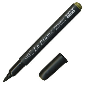 マービー｜MARVY ルプルームパーマネント エルムグリーン YG635 (黒軸) 3000B-YG635