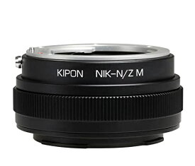 KIPON｜キポン マウントアダプター　レンズ側：ニコンF　ボディ側：ニコンZ KIPON NIKON-NIK Z M