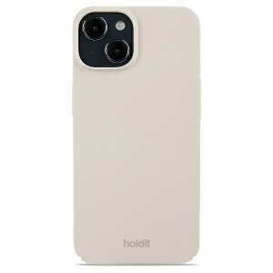 HOLDIT�b�z�[���f�B�b�g iPhone 15�i6.1�C���`�j ���^�n�[�h�P�[�X ���C�g�x�[�W�� Slim Case