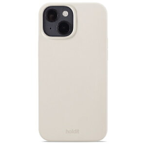HOLDIT�b�z�[���f�B�b�g iPhone 15�i6.1�C���`�j �\�t�g�^�b�`�V���R�[���P�[�X ���C�g�x�[�W��