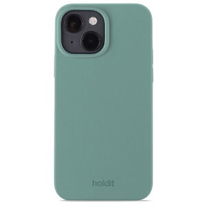 HOLDIT�b�z�[���f�B�b�g iPhone 15�i6.1�C���`�j �\�t�g�^�b�`�V���R�[���P�[�X ���X�O���[��