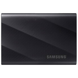 【エントリーで最大2万ポイント当たる｜1/20まで】 Samsung｜サムスン MU-PG2T0B-IT 外付けSSD USB-C＋USB-A接続 Portable SSD T9(Android/Mac/Win) [2TB /ポータブル型]