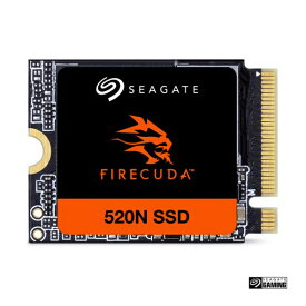 SEAGATE｜シーゲート ZP1024GV3A002 内蔵SSD PCI-Express接続 FireCuda 520N [1TB /M.2]