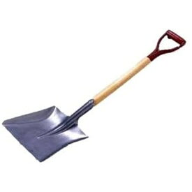 コンパル｜COMPAL 鉄スコ 木柄 角型 007954