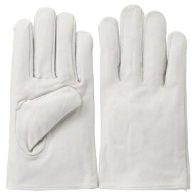 柏田製作所 柏田 CN-514 牛革クレスト手袋 丸指型 L