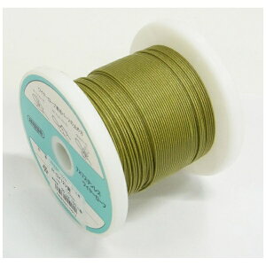 ニッサチェイン|NISSA CHAIN ニッサ R-SY12V コーティングワイヤー 100m巻 黄