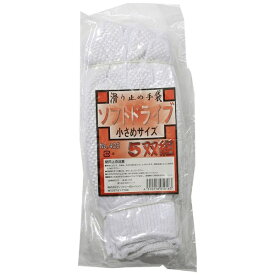 ディック｜DIC ディック #425 ソフトドライブ5双組 小さめ [滑り止め付き]