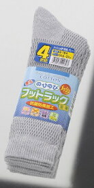 富士グローブ｜Fuji Glove 富士 #1028 S-184 メッシュ先丸 グレー 4P