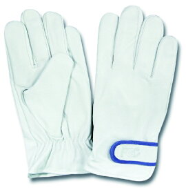 富士グローブ｜Fuji Glove 富士 D-1553 豚皮マジック ホワイト M