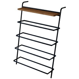 【エントリーで最大2万ポイント当たる｜11/18迄】 日東｜Nitto 日東 ISR-DB アイアンシューズラック ダークブラウン