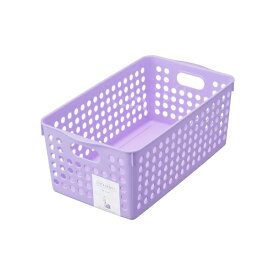 イノマタ化学｜inomata イノマタ #4571 ストックバスケット ワイド ライトパープル