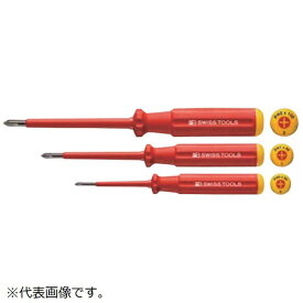 PBスイスツールズ社｜PB SWISS TOOLS PBスイスツールズ　エレクトロ絶縁ドライバーセット 5548 【メーカー直送・代金引換不可・時間指定・返品不可】